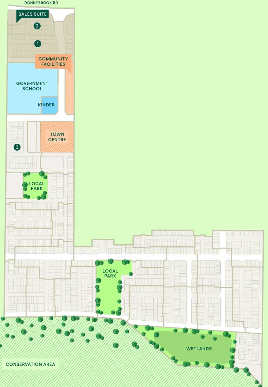 [Land for Sale] Balmain Estate, Donnybrook OpenLot
